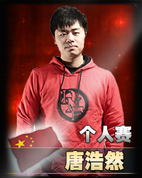 2013年第三届F1天王赛中国选手介绍