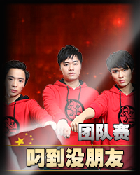 2013年第三届F1天王赛中国选手介绍