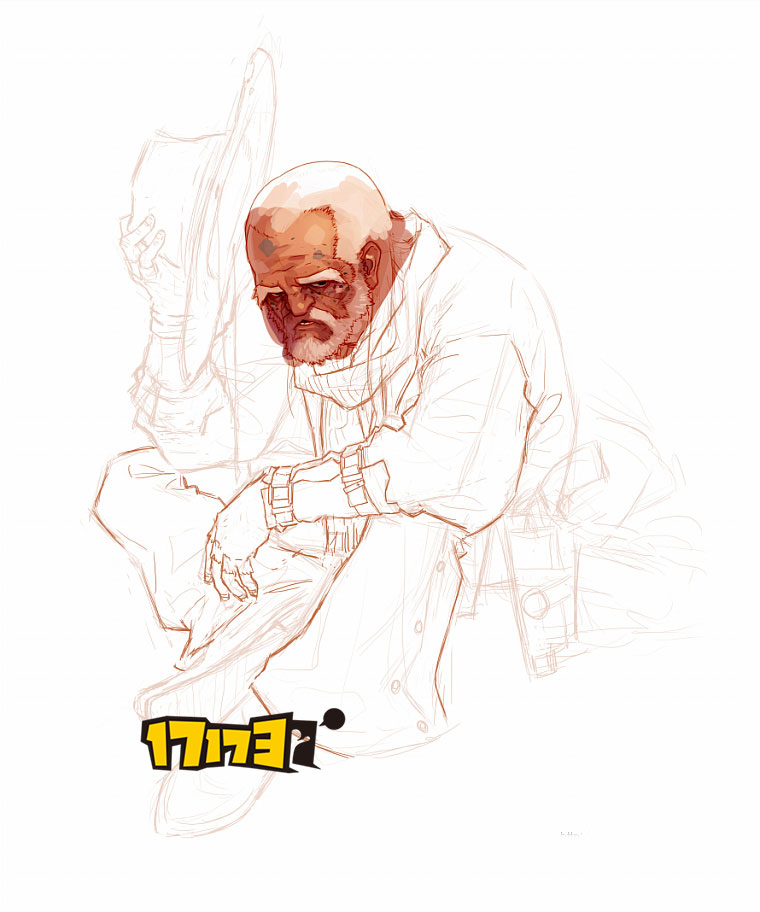 DNF官方插画师博客透露 黑妹全新开场漫画