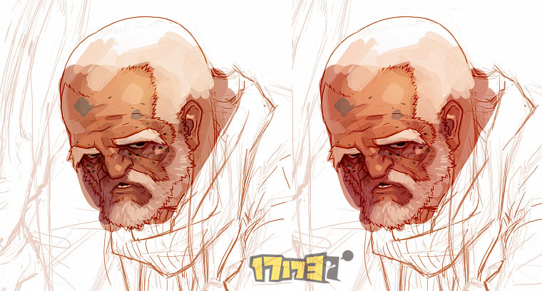 DNF官方插画师博客透露 黑妹全新开场漫画