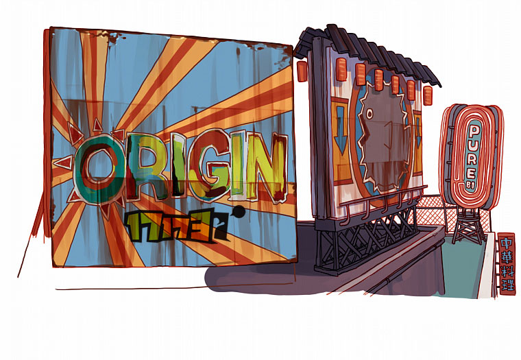 DNF官方插画师博客透露 黑妹全新开场漫画