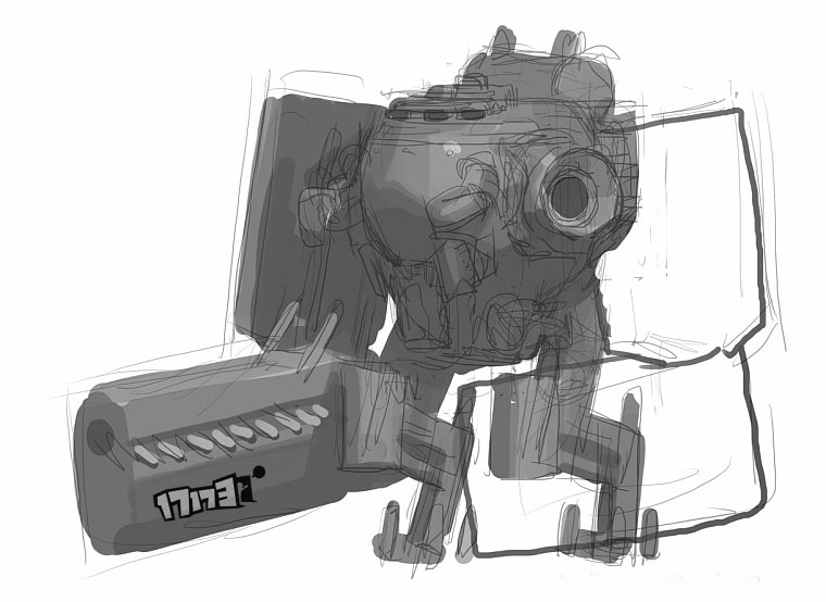 DNF官方插画师博客透露 黑妹全新开场漫画