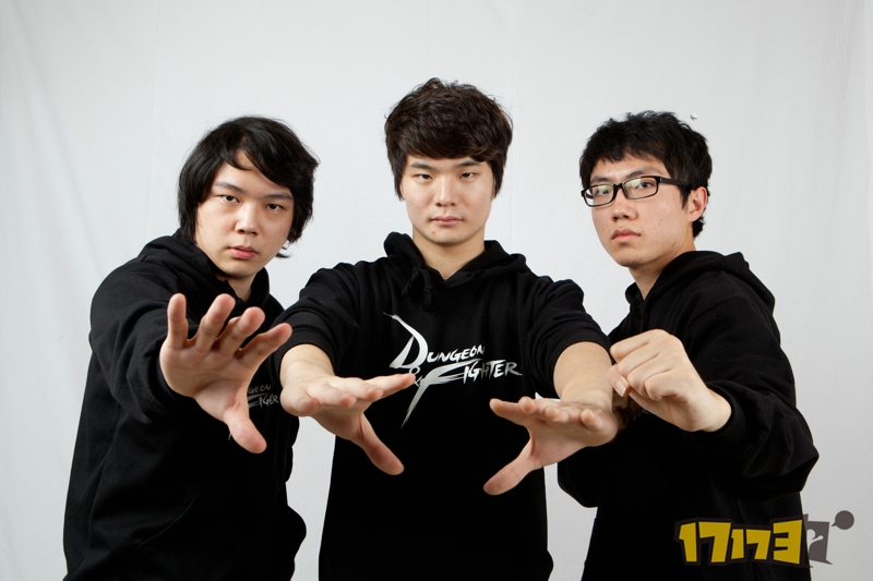 第三届F1天王赛名单公布 韩国队个人赛选手一览