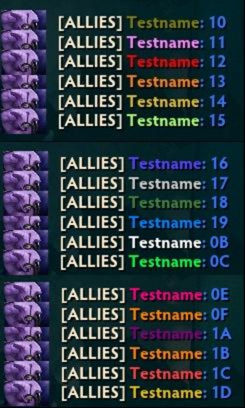 《DotA2中》使用彩色字体攻略