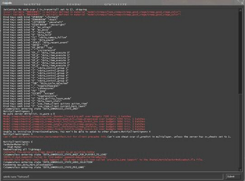 《DotA2中》使用彩色字体攻略