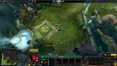 《DotA2中》使用彩色字体攻略