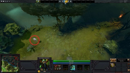 洞察一切,DOTA2究极神眼位攻略