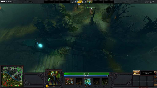 洞察一切,DOTA2究极神眼位攻略