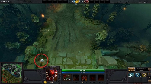 洞察一切,DOTA2究极神眼位攻略