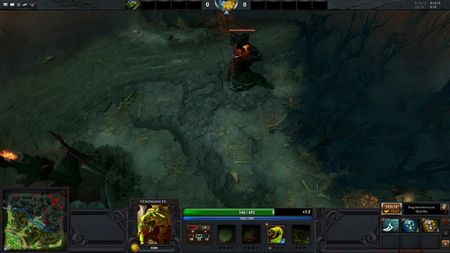 洞察一切,DOTA2究极神眼位攻略