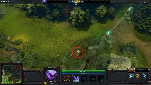 洞察一切,DOTA2究极神眼位攻略