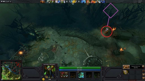 洞察一切,DOTA2究极神眼位攻略