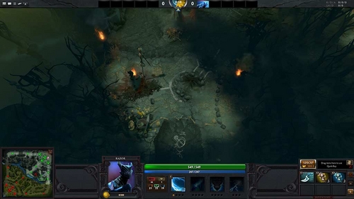 洞察一切,DOTA2究极神眼位攻略