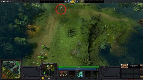 洞察一切,DOTA2究极神眼位攻略