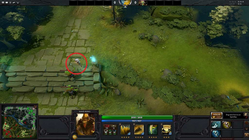 洞察一切,DOTA2究极神眼位攻略