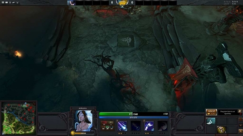 洞察一切,DOTA2究极神眼位攻略