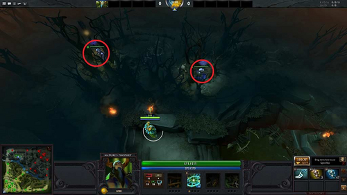 洞察一切,DOTA2究极神眼位攻略