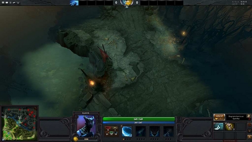 洞察一切,DOTA2究极神眼位攻略