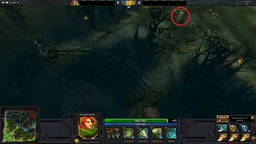 洞察一切,DOTA2究极神眼位攻略