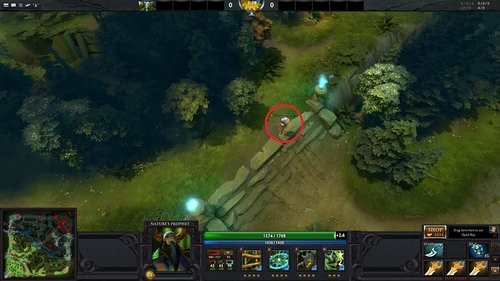 洞察一切,DOTA2究极神眼位攻略