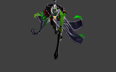 拉比克施法动作