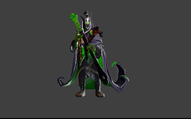 拉比克施法动作