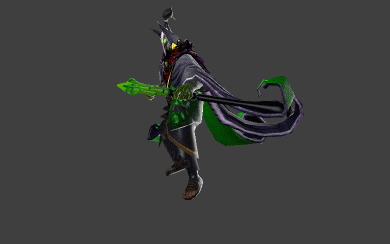 拉比克施法动作