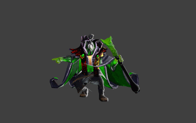 拉比克施法动作