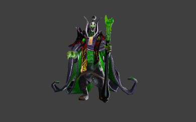 拉比克施法动作