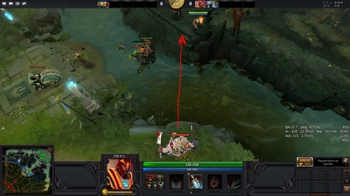 DotA2屠夫攻略 树林阴影系统讲解