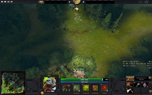 DotA2屠夫攻略 树林阴影系统讲解