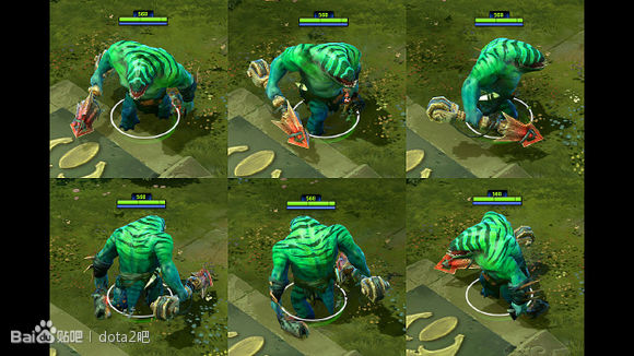 DOTA2潮汐猎人TH装备饰品