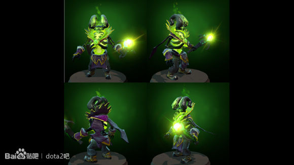 DOTA2帕格纳骨法装备饰品