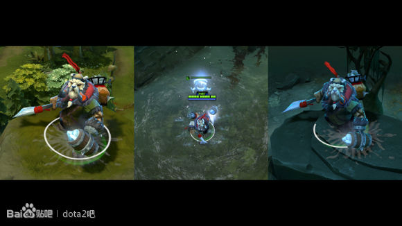 DOTA2巨牙海民装备饰品