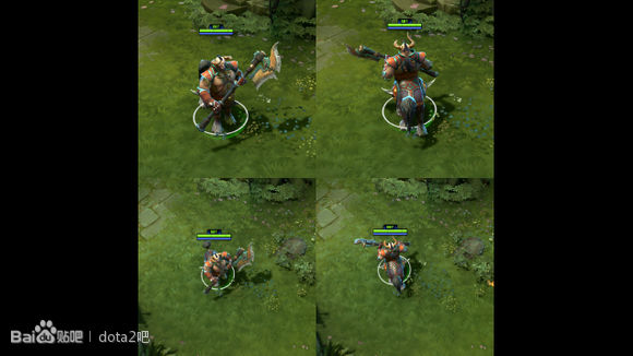 DOTA2半人马饰品