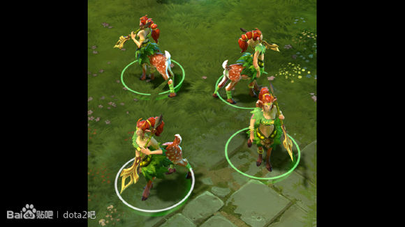 DOTA2魅惑魔女饰品装备