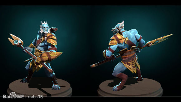 DOTA2猴子幻影长矛手饰品装备