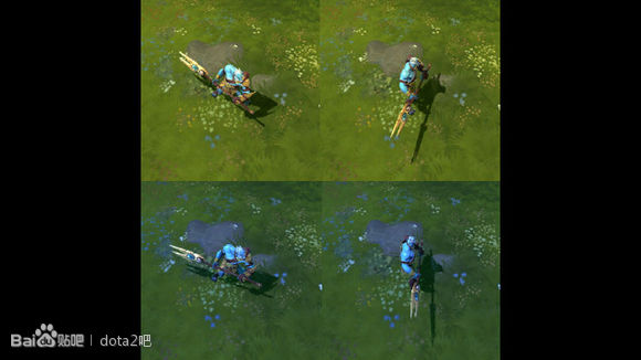 DOTA2猴子幻影长矛手饰品装备