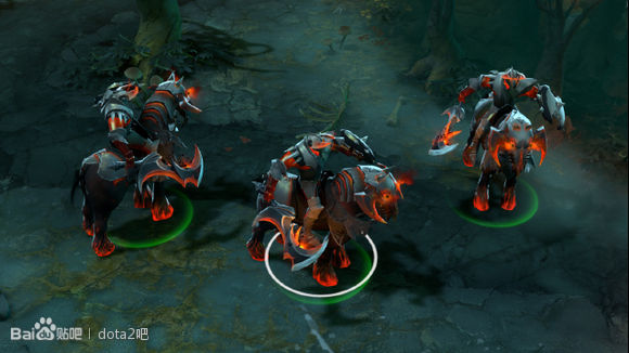 DOTA2混沌骑士饰品