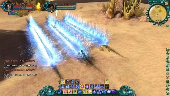 游戏实景截图——斩渊覆海