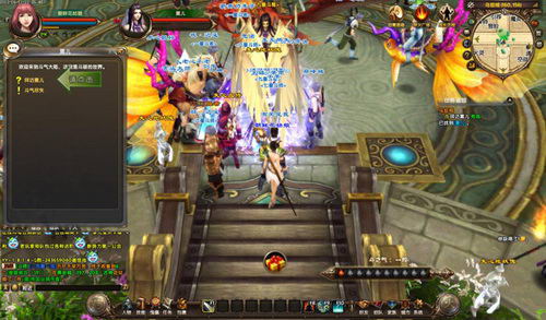 故事的开始，角色斗气全失