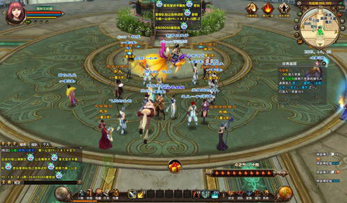 各大宗派接引人