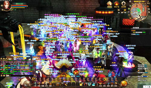 人气场景【天焚炼气塔】