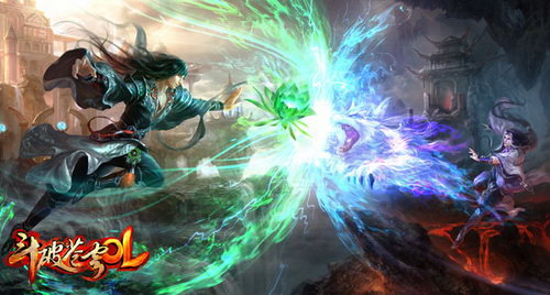 《斗破苍穹OL》异火对决