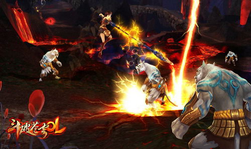 地图内众多怪物经验不菲