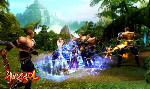 对抗狼头佣兵团