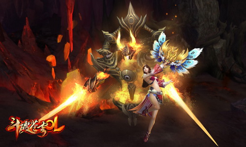 全新的炎族傀儡--炎族尊者