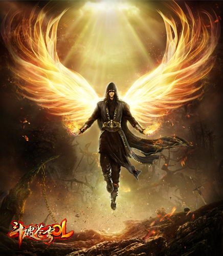 玄幻网游《斗破苍穹OL》