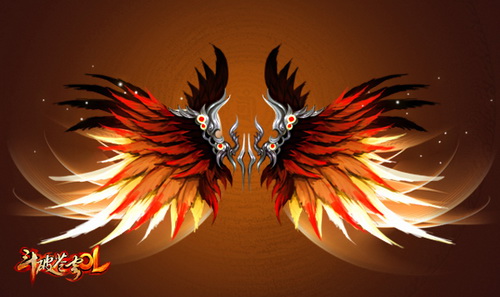 《斗破苍穹OL》斗皇羽翼曝光