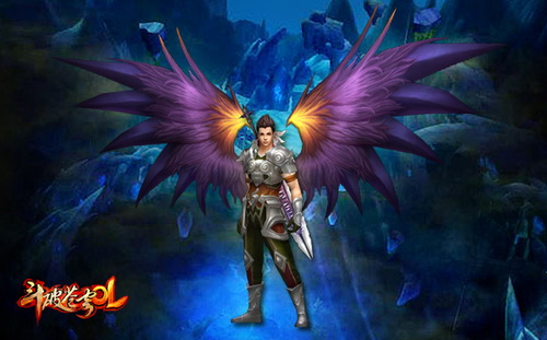 斗皇羽翼充满力量